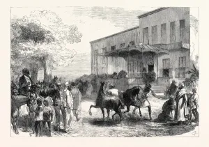 Victorian Era Travel Drucke: Source Size = 5721 x 3953