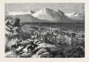 Vintage Engravings Drucke: Source Size = 5739 x 3968