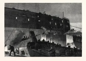Vintage Nautical Artwork Drucke: Source Size = 5745 x 3974