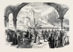 Vintage Theatre Illustration Drucke: Source Size = 5752 x 4006
