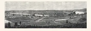 Australian Colonial History Drucke: Source Size = 5846 x 1952
