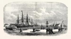 Victorian Era Ships Drucke: Source Size = 5860 x 3158