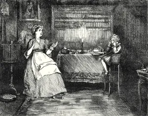 Charles Dickens Author Drucke: David Copperfield