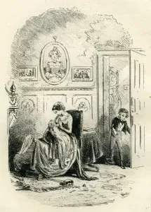 British Writer Biography Drucke: David Copperfield, Changes at Home