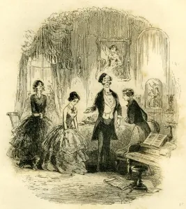 British Writer Biography Drucke: David Copperfield, I fall into captivity