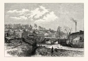 Historical Scottish Landmarks Drucke: Edinburgh: Lasswade