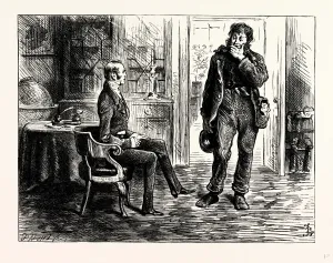 Vintage Book Illustrations UK Drucke: Source Size =