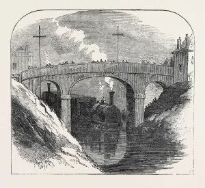 London Train Station Drucke: Source Size = 1846 x 1663