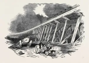Victorian Railway Bridge Drucke: Source Size = 2401 x 1675