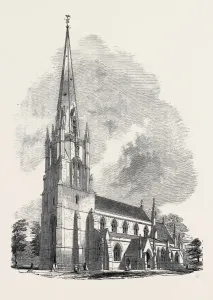 Victorian Church Architecture Drucke: Source Size = 2447 x 3385