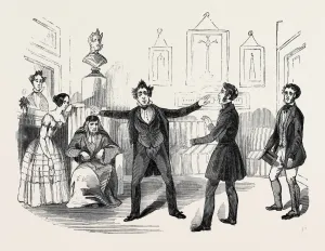 Victorian Era Theatre Drucke: Source Size = 2510 x 1902
