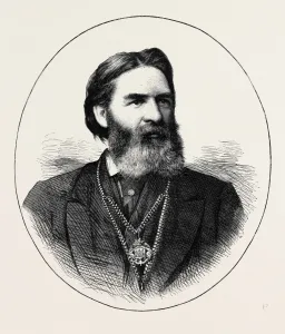Vintage Engraved Illustration Art Drucke: Source Size = 2891 x 3329