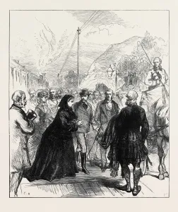 Queen Victoria Visit Drucke: Source Size = 3535 x 4131