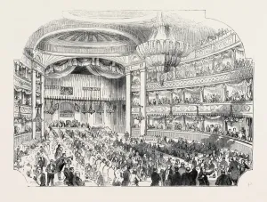 Covent Garden Theatre Drucke: Source Size = 3654 x 2717