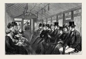 Victorian Era Rail Travel Drucke: Source Size = 3689 x 2498