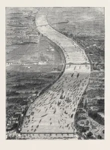 Oxford V Cambridge Boat Race Drucke: Source Size = 3720 x 4977
