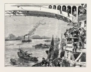 Oxford Cambridge Boat Race Drucke: Source Size = 3751 x 2910