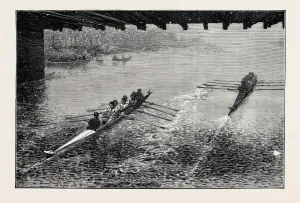 Oxford Cambridge Boat Race Drucke: Source Size = 3760 x 2492
