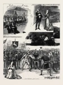 Her Majestys Theatre History Drucke: Source Size = 3774 x 4997