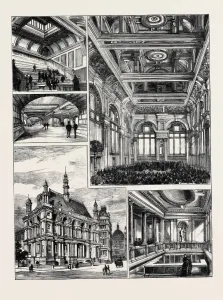Victorian Era Educational Institutions Drucke: Source Size = 3841 x 5076