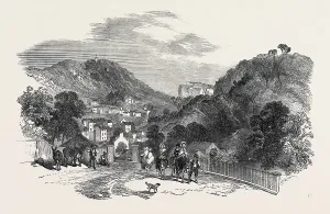 Vintage England Illustration Drucke: Source Size = 3896 x 2485