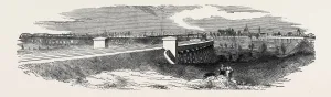 Victorian Railway Bridge Drucke: Source Size = 3904 x 1123