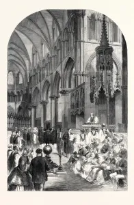 Victorian Era Church Architecture Drucke: Source Size = 3937 x 5926