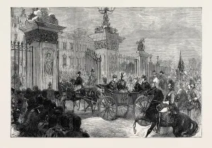 Buckingham Palace Procession Drucke: Source Size = 3965 x 2722