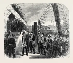 Victorian Era Royal Visits Drucke: Source Size = 3973 x 3348
