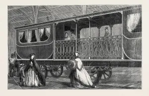 Victorian Era Transportation History Drucke: Source Size = 4000 x 2531
