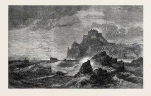 Mont Orgueil Castle Drucke: Source Size = 4008 x 2480