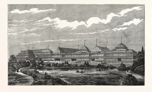 Battersea Park London Drucke: Source Size = 5605 x 3345