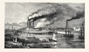 Victorian Era Industry Drucke: Source Size = 5880 x 3375