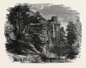 Victorian Era Castles Drucke: Warwick Castle