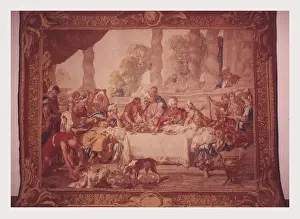 Purim Celebration Drucke: Esther feast
