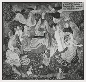 Serene Garden Scene Drucke: Eternity