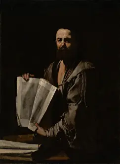 Spanish Baroque Painter Drucke: Euclid