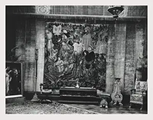 Historical Interior Design Drucke: Falconry
