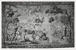 Romantic Era Art Pieces Drucke: Fall Phaethon