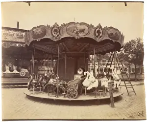 Vintage Paris Photos Drucke: Fete du Trone