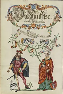 German Renaissance Masterpiece Drucke: Fifteenth Generation Anthony Derrer Nuremberg