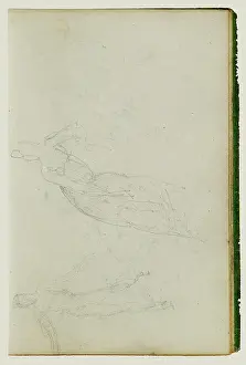 Theodore Gericault Art Drucke: Figure studies