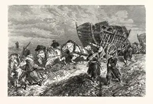 Franco-Prussian War: Procuring of materials