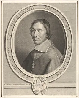 Francois de Nesmond 1663 Engraving second state