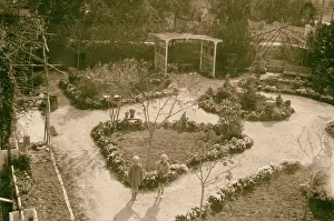 Vintage Garden Decor Drucke: Garden 1925