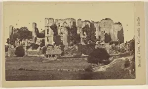 Kenilworth Castle Images Drucke: General view Kenilworth Castle Attributed C. H