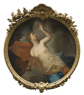Georg Engelhard Schröder Juno Allegorie Element Luft
