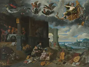 Verherrlichung Handel Wissenschaft Handel Landschaft