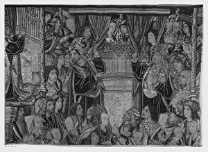 Religious Paintings Online Drucke: Glorification Virgin Mary