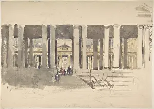 Greenwich Hospital recto Studiengebäude verso